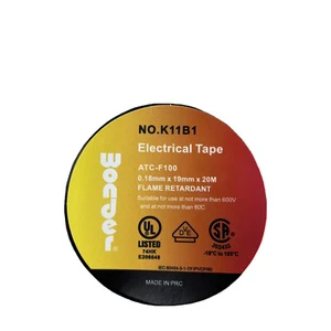 High Quality Vinyl PVC Electrical Insulating Tape Premium Insulation Materials