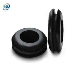 Longcheng Custom Flame Retardant Cable Grommets Fire Resistant Rubber Seals In Custom Size And Colored Rubber Products