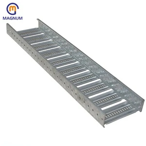 Various Specifications Corrosion Resistant Solid Bottom Cable Tray Durable Industrial 304 Stainless Steel Cable Tray
