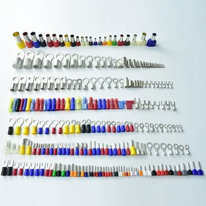 QWT Manufacture In China Terminales EN16-12 Non Insulated Butt Connectors Copper Cable Lug Ring Spade Terminals