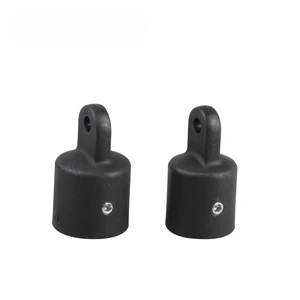 Marine Nylon Canopy Fitting Bimini Top External Eye End Cap Fit 22mm 25mm Diameter Tube