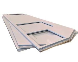 FRP Skin XPS Insulation Composite Sandwich Panel For Caravan RV Ceiling Wall Lightweight Thermal Insulation Panel