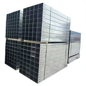 Cable Tray P Type Organized Cable Management for Buildings and Industrial Park