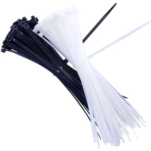 2.5*100mm Cable Ties Nylon Plastic Cable Ties Self Locking Cable Tie