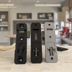 DIN 35mm Rail Standoff Bracket C35 C45 Plastic PCB Bottom Plate Circuit Board Mounting Bracket For Metric Measurement Clamps