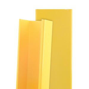Hot Sell Customize 60*60mm PVC Plastic Yellow Fiber Cable Tray/electrical Raceway for Network