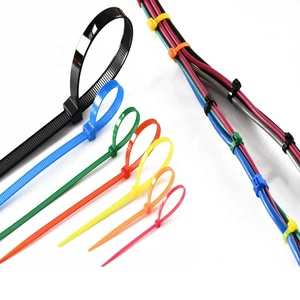 High Quality Plastic Cable Ties Manufacturer Nylon Cable Ties Zip Ties Heavy Duty with Free Sample and Factory Price