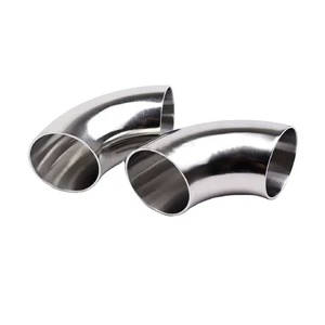 ASTM A403/A403M WP316 Long Radius Elbow 4'' 90 Degree Elbow Stainless Steel Pipe Fitting