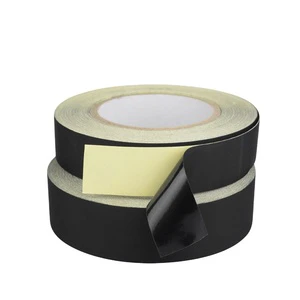 White Flame Retardant Acetic Acid Electronics Insulation Cloth Tape for Transformers Motors Coils Black Pressure Sensitive