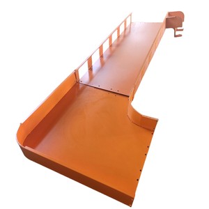 Heavy-Duty Metal Cable Tray for Industrial Applications and Commercial Use