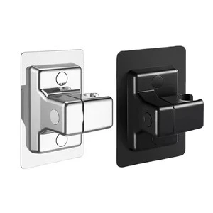 Latest Design Self-Adhesive Shower Head Bracket Bracket Adjustable Shower Hand Holder Bathroom Accessories