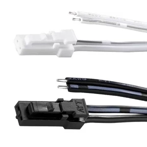 JST 12V 24V Dupont 2.54mm Male Plug Quick Connector Cable IP67 Rated Tin Plated Copper For LED Display Cabinet Furniture Motion