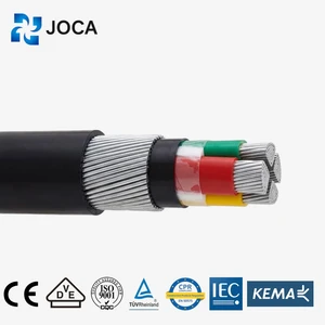 NYY N2XCY Copper Power Cable 3x50 3x70 3x95 1x400 0.6/1kV XLPE Insulated Underground Distribution Cable From JOCA