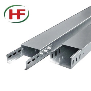 U Type Channel Cable Tray Hot Sale Metal Cable Trough for Data Center Cabling