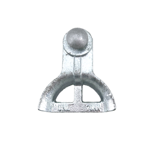 Cast Hot-dip Galvanized Thimble U-shaped Clips and Cable Clamps Factory-customized High-quality Power Hardware
