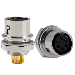 OEM Factory Supply RoHS High Voltage Connectors ZH Male Type Plug Coaxial Cable Connector DIN/LC/HN Female/N Female Adapter