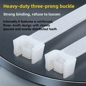 Self-locking Cable Tie, Various Colors, New Nylon Material, Lowest Price and Excellent Quality