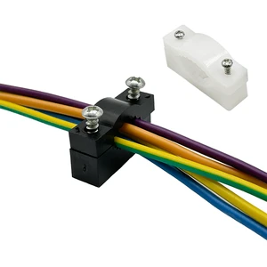 High-quality Round Wire Clips for Fixing Cables and Wires to the Wire Holder Combined Cable Clamp