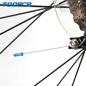 Bicycle Cable Housing End Cap Inner Cable Sleeve Shifter Brake Cable Core Cap Aluminum Alloy Anodized Color Aluminum End Cap