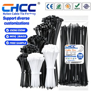 Cable Ties for Securing Storage Shelves, High-Quality Nylon Cable Ties, Custom Sizes & Colors Available
