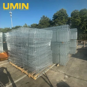 Long Lasting Corrosion Resistant Variety of Surface Treatment Stainless Steel Wire Mesh Cable Tray