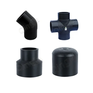 High Quality Polyethylene HDPE Pipe Fitting for Water and Gas Supply