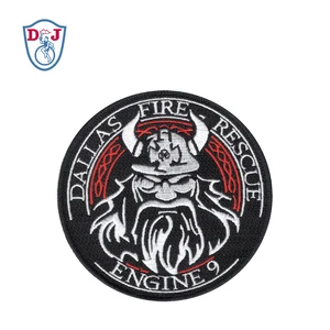 Custom Logo Patches Embroidery Badges Heat Press Patch Iron On Custom Embroidered Patches
