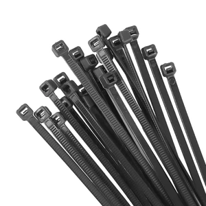 HDS Professional OEMODM Customized Cable Tie Multicolor High Tensile Strength Self-locking Nylon Cable Tie for Industrial Wiring