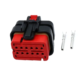 High Performance Auto Wire Cable Harness Kits 12 Pin Amp Connector 776437-1