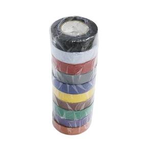 Professional Manufacturer Direct Sale Heat-Resistant Acrylic Adhesive PVC Electric Insulating Tape 150mic Thickness 19mm Masking