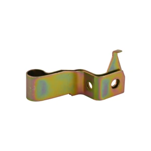 Gonuo Gonuo-F25 Multicolor Powder Coated Metal Mounting Brackets Industrial Heavy Duty Steel Hooks With 2 Holes Arc Slot