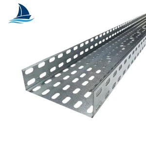 Stainless Steel Industrial Cable Porous Tray Electrical Cable Trunking for Construction with CE