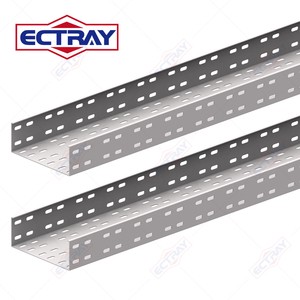 ECTRAY High Quality Cable Management Tray China Manufacturer Steel Cable Tray Ladder Type OEM ODM Wire Galvanized Cable Tray