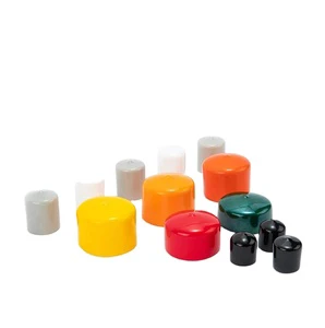 Cold Shrink Cable End Cap Pvc End Cap for Pipe Polyolefin Heat Shrink End Caps