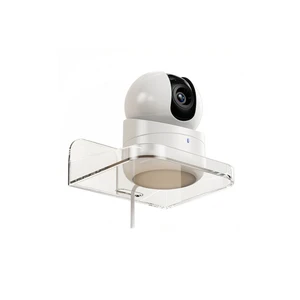 Monitor Mounting Bracket with Adhesive, Wall-mounted, Non-drilling Storage Rack, Camera Cradle Bracket, Indoor