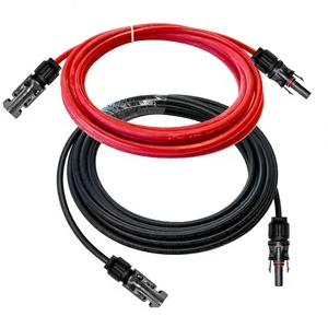 1500V MC4 Solar Connector Male Female IP68 Waterproof PV Connector for 2.5mm 4mm 6mm Solar Panel Cable Connection