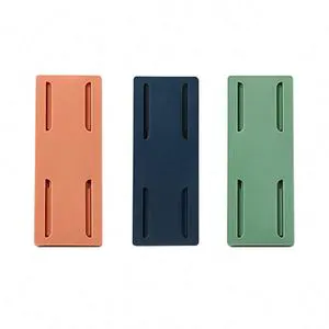 Punch Free Socket Holder Plug-in Socket Fixer Bracket Stand Adhesive Punch-free Socket Holder Custom Adhesive Wall Hanging Hold