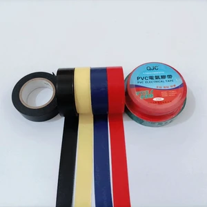 Professional Flame-Retardant PVC Electrical Tape Insulating Wrapping Tape for PVC Pipe & Electrical Applications