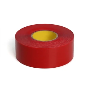 4910 Industrial Grade Acrylic Foam Adhesive Tape 1mm For Metal Plastic Bonding Sound Insulation Heat Resistant Sealing Strip