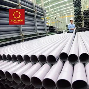 Best Selling High-quality Eco-Friendly Wire Cable Protection 1/2inch 3/4 UPVC Sdr 11 110mm 300mm Electrical Conduit Pipes Made
