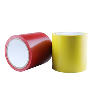 High Temp Resistant Durable Electric Insulating Tape Strong Adhesive PVC Material for Circuit Connection Insulation Custom Logo