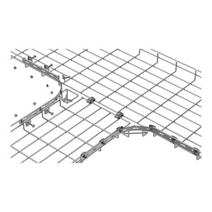 Premium Quality Stainless Steel Perforated Anti-Static Wire Mesh Cable Trays for Industrial Construction