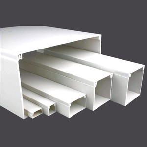 Factory Made High Quality Pvc Cable Trunking Size Electric Cable Tray