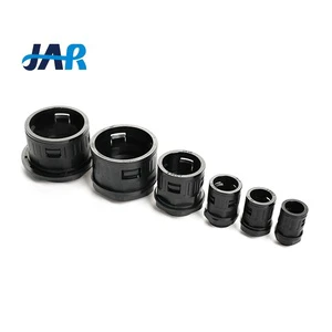 JAR Cable Protection Tubes Corrugated Pipe Connector PG Fireproof UL Listed Electrical Conduit Fittings