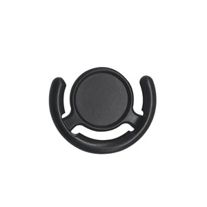 Cute Phone Holder with Self-adhesive Flexible Plastic Magnetic Hook Adhesive Pad Mount Portable Stand and Bracket