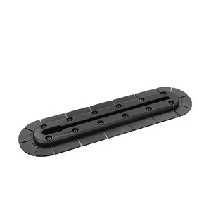 Kayak Track Rail Slide Top-loading Composite 12'' Tough-track Phone Mount for Boat Holder Adhesive Tablet Mount Track for Ram