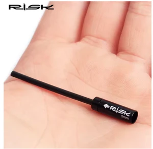 RISK 4mm 5mm Bicycle Brake Cable End Cap MTB Road Bike Shift Hosing Dustproof Plug Dust Cover Bicycle Parts