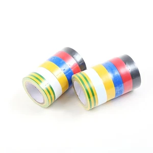 Flexible 7Y PVC Electrical Tape, Flame Resistant Waterproof Insulating Tape for Household Industrial Electrical Wire Repair
