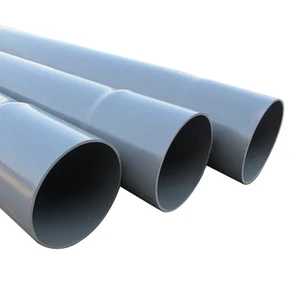 8 Inch Pvc Pipe and Fittings Prices Gray made in China