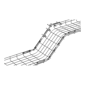 Factory Price Stainless Steel Straight Type Dust-Repellent Wire Mesh Cable Trays for Industrial Various Applications